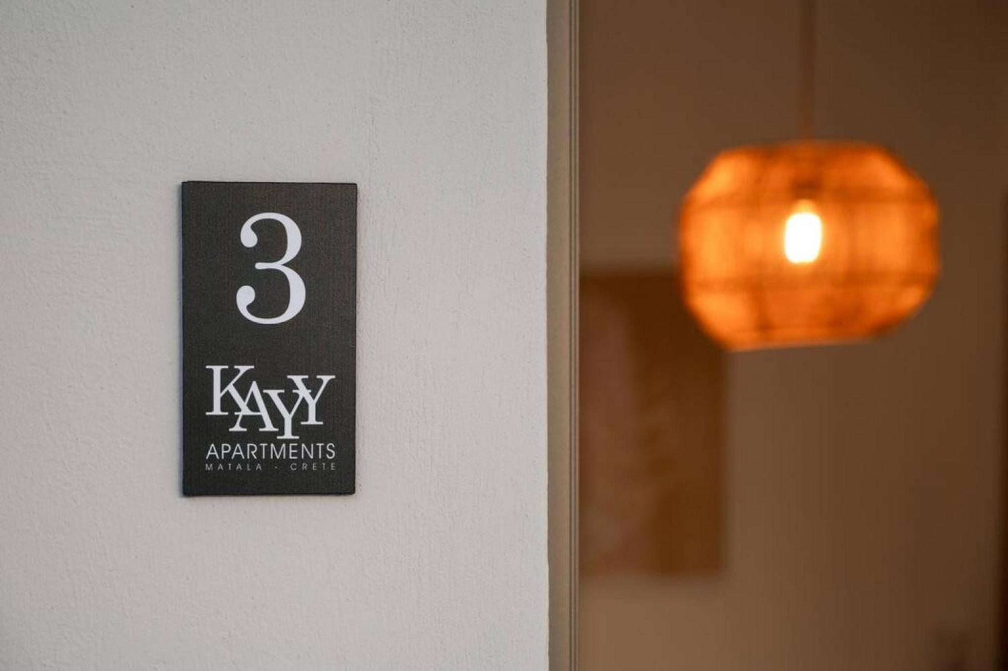 Kayy Apartments 3 In Matala Εξωτερικό φωτογραφία